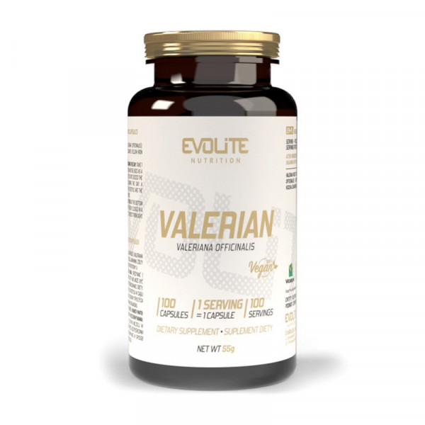Evolite Nutrition Valerian (термін до 28.07.2025) (100 veg caps)