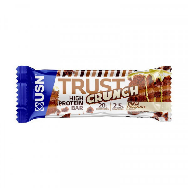 Trust Crunch (60 g, triple chocolate) USN