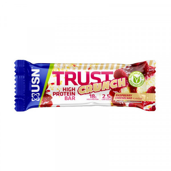 Trust Crunch (60 g, raspberry cheesecake) USN