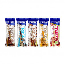 USN Trust Crunch (термін до 28.01.2026) (60 g, salted caramel)