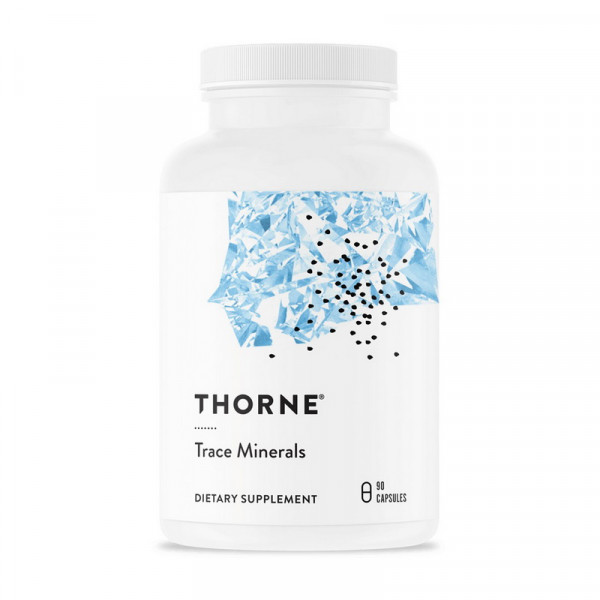 Trace Minerals (90 caps) Thorne Research