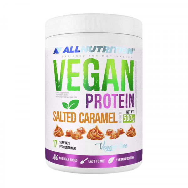All Nutrition Vegan Protein (500 g, strawberry)