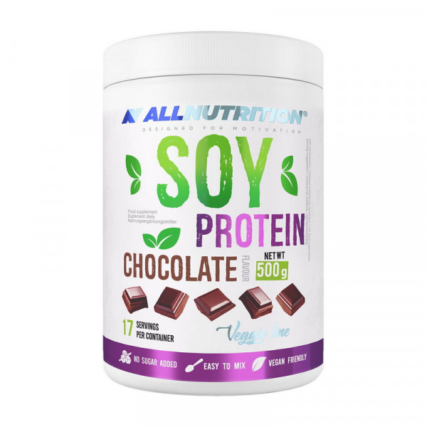 All Nutrition Soy Protein (500 g, chocolate)