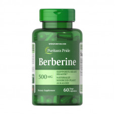 Berberine 500 mg (60 veg caps)