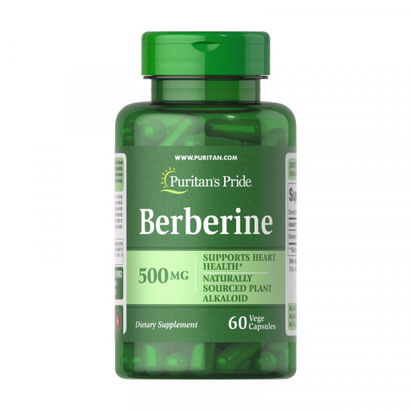 Berberine 500 mg (60 veg caps)