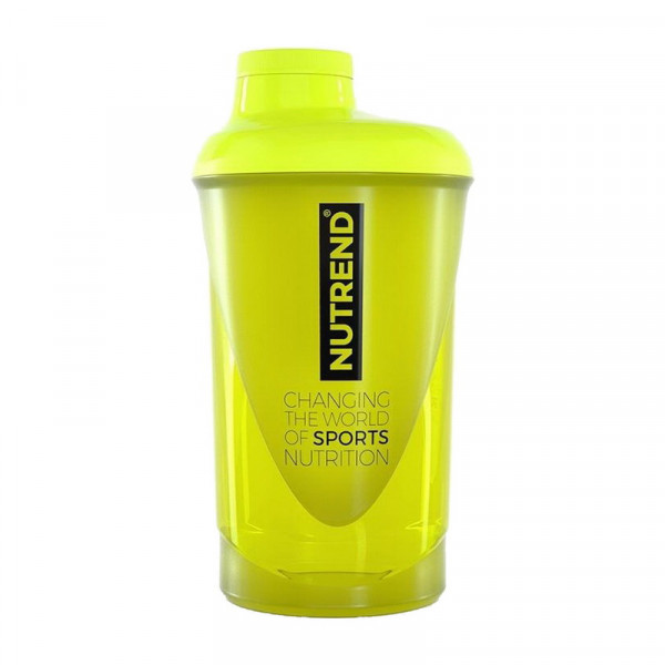 Shaker Changing The World (600 ml, yellow) Nutrend