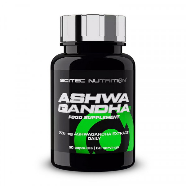 Ashwagandha (60 caps) Scitec Nutrition