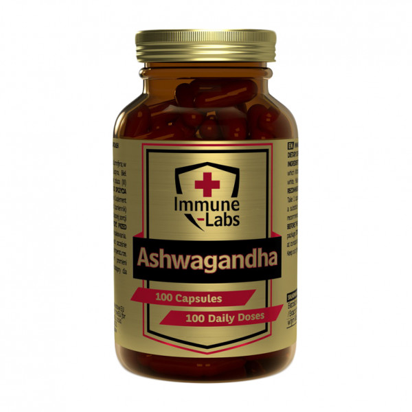 Immune Labs Ashwagandha 143 mg (100 caps)