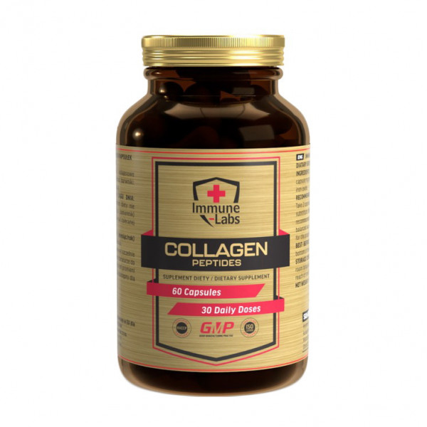 Collagen Peptides 800 mg (60 caps) Immune Labs