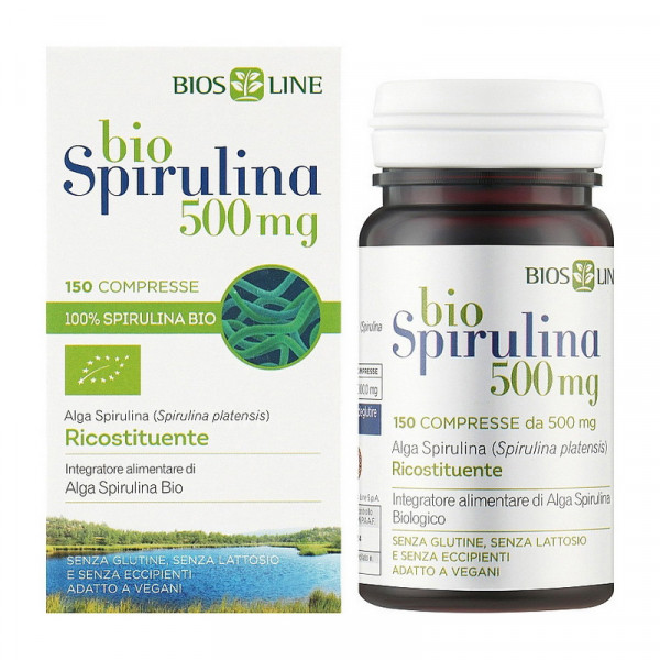 Bio Spirulina 500 mg (150 tab) Bios Line