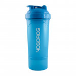 NOSOROG Nosorog Shaker 2 in 1 (350 ml, blue)