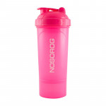 NOSOROG Nosorog Shaker 2 in 1 (350 ml, pink)