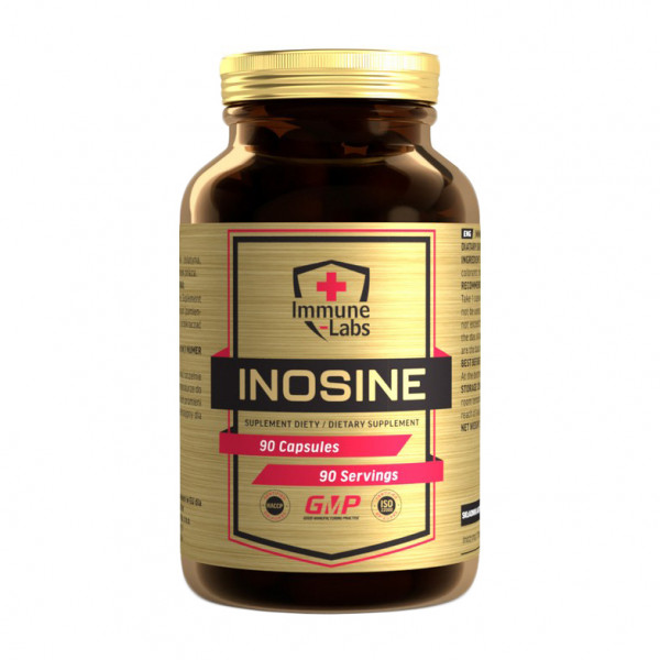 Inosine 500 mg (90 caps) Immune Labs