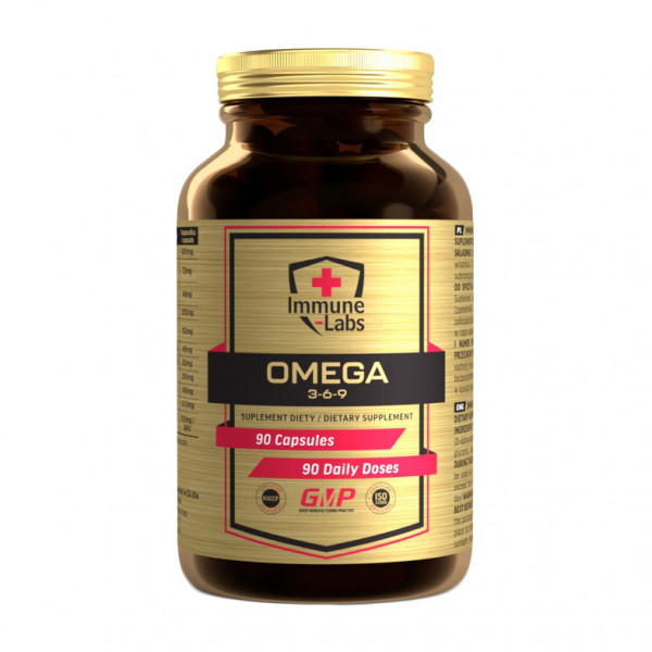 Omega 3-6-9 (90 caps) Immune Labs