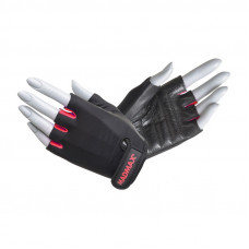 Mad Max Rainbow Workout Gloves Black/Rubine Red MFG-251 (L size)