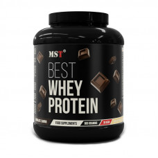 Best Whey Protein + Enzyme (900 g, chocolate)