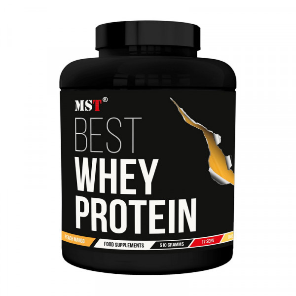 Best Whey Protein + Enzyme (510 g, cookies cream) MST