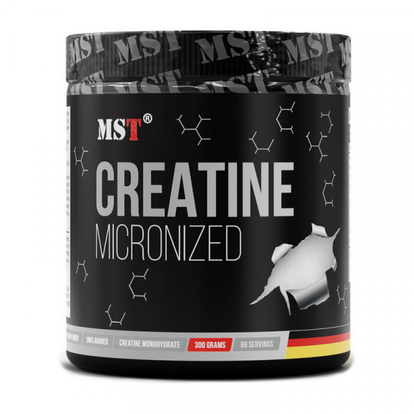 Creatine Micronized (300 g, unflavored) MST