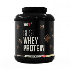 Best Whey Protein + Enzyme (2,01 kg, chocolate)