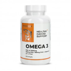 Omega 3 + Vitamin E (90 softgels)