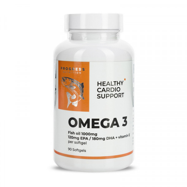 Omega 3 + Vitamin E (90 softgels)