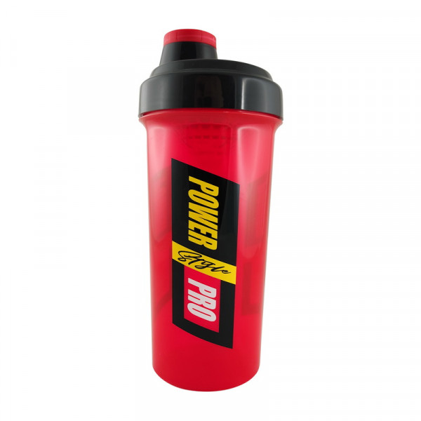 Power Pro Shaker (600 ml, red) Power Pro