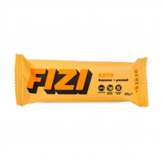 Fizi Fizi Keto Protein Bar (45 g, banana + peanut)