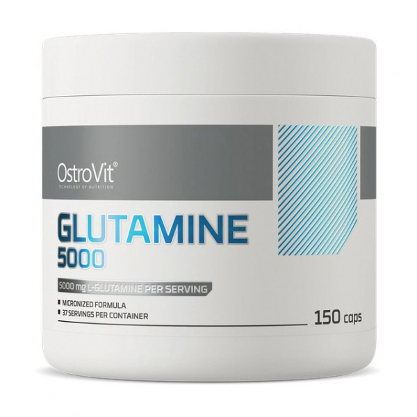 Glutamine 5000 (150 caps) OstroVit