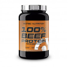 Scitec Nutrition 100% Beef Protein (900 g, cinnamon roll)