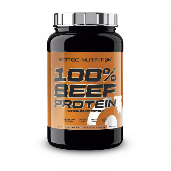 Scitec Nutrition 100% Beef Protein (900 g, caramel banana)