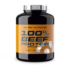 Scitec Nutrition 100% Beef Protein (1,8 kg, caramel banana)