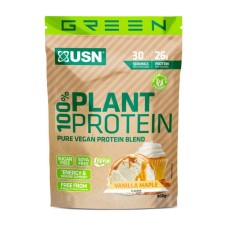 100% Plant Protein (900 g, vanilla maple)