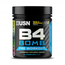 USN B4 Bomb (відкрита банка,закам'янів) (180 g, blue raspberry)