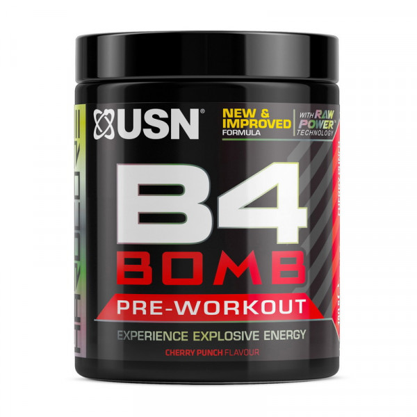 B4 Bomb (180 g, cherry) USN