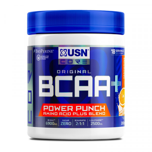 USN BCAA Power Punch (200 g, tangarine)