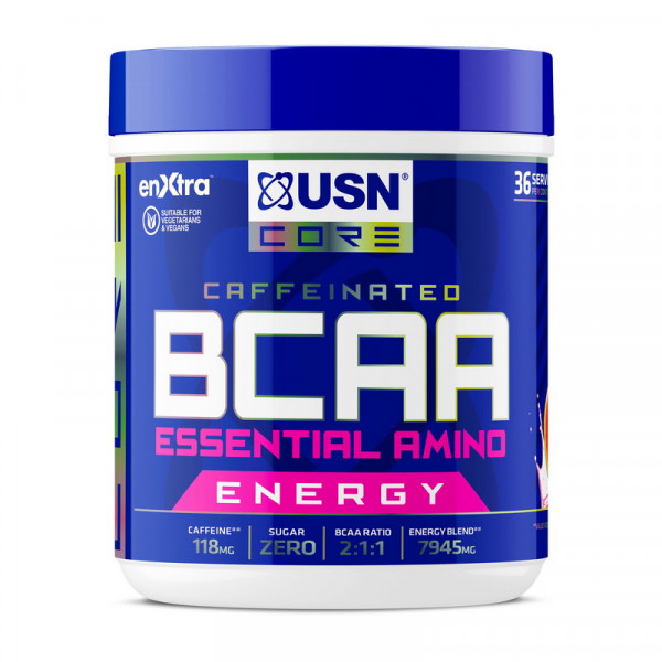 USN BCAA Power Punch Energy (400 g, watermelon)