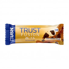 USN Trust Fusion Protein Bar (55 g, choc cookies & caramel)
