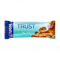 USN Trust Fusion Protein Bar (55 g, salted caramel)