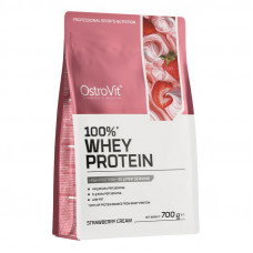 OstroVit 100% Whey Protein (700 g, strawberry cream)