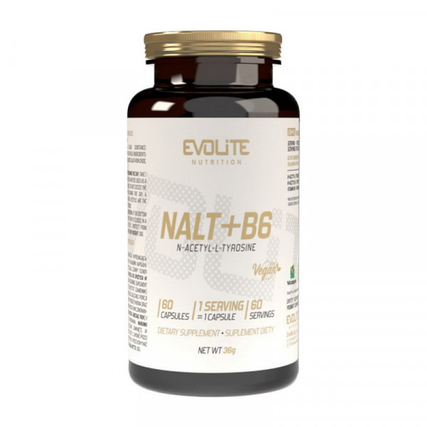 Evolite Nutrition NALT+B6 (термін до 28.08.2025) (60 vcaps)
