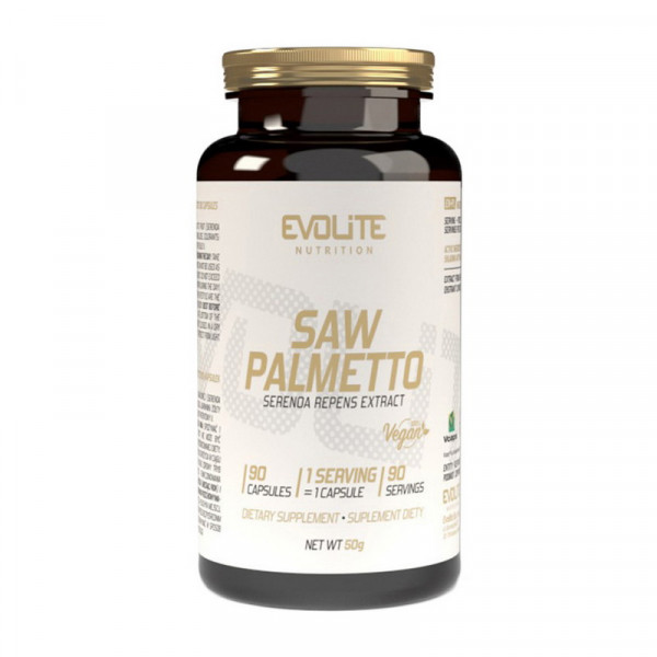 Saw Palmetto 450 mg (90 vcaps) Evolite Nutrition