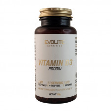 Vitamin D3 2000 IU (120 sgels)