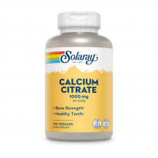 Solaray Calcium Citrate 1000 mg (лопнула капсула) (120 veg caps)