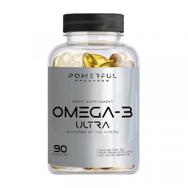 Omega 3 Ultra (90 caps) Powerful Progress