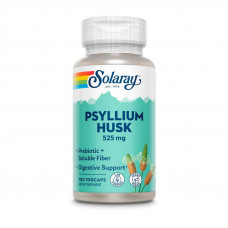 Psyllium Husk 525 mg (100 veg caps)