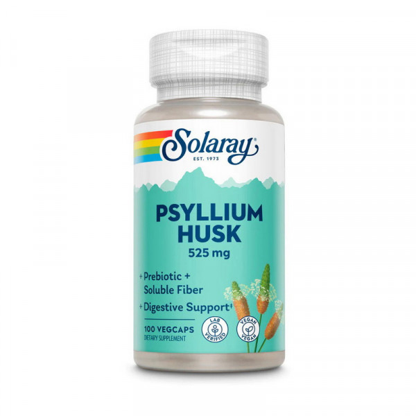 Psyllium Husk 525 mg (100 veg caps)