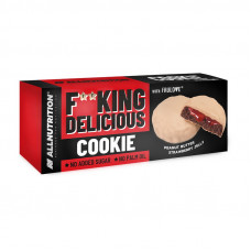 All Nutrition Fit King Delicious Cookie (м'ята коробка) (128 g, peanut butter strawberry jelly)