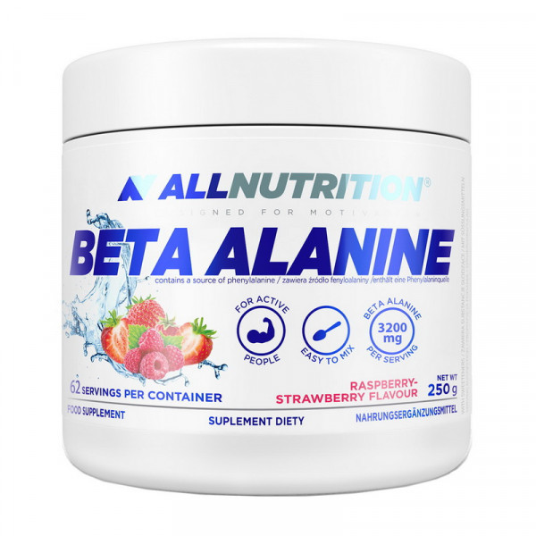 All Nutrition Beta Alanine (250 g, ice fresh)