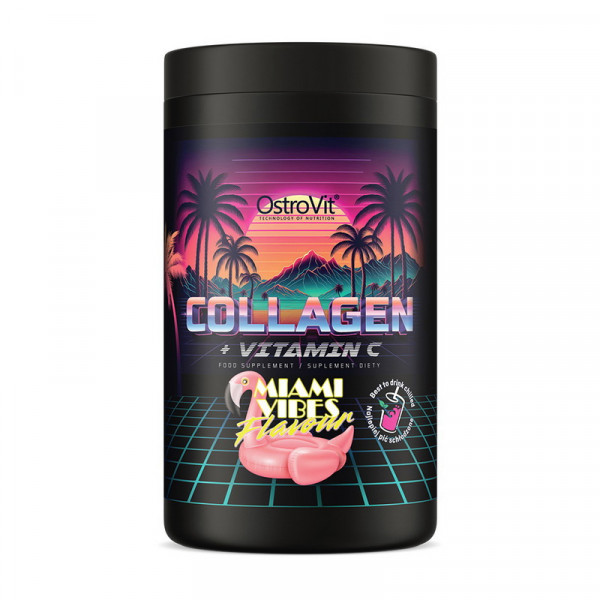 Collagen + Vitamin C (400 g, miami vibes) OstroVit