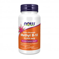 NOW Methyl B-12 10000 mcg (60 Lozenges)